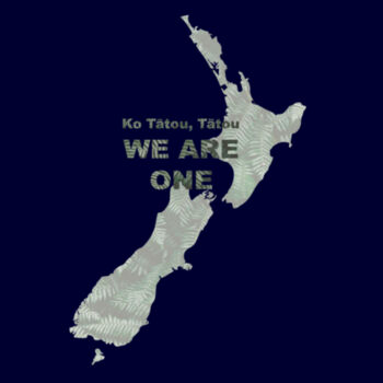 Ko tātou, tātou - we are one. Design