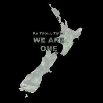 Ko tātou, tātou - we are one. Design