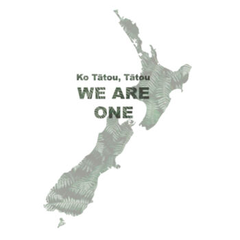 Ko tātou, tātou - we are one. Design