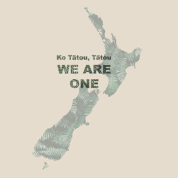 Ko tātou, tātou - we are one. Design
