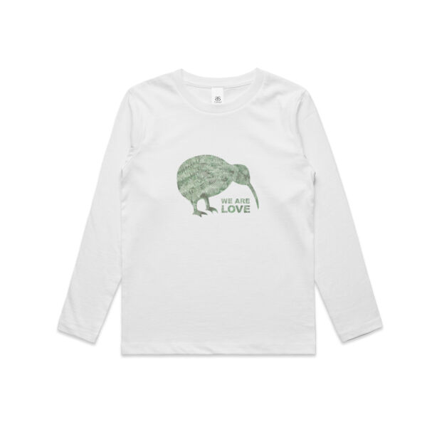 We Are Love - Kids Longsleeve Tee Thumbnail