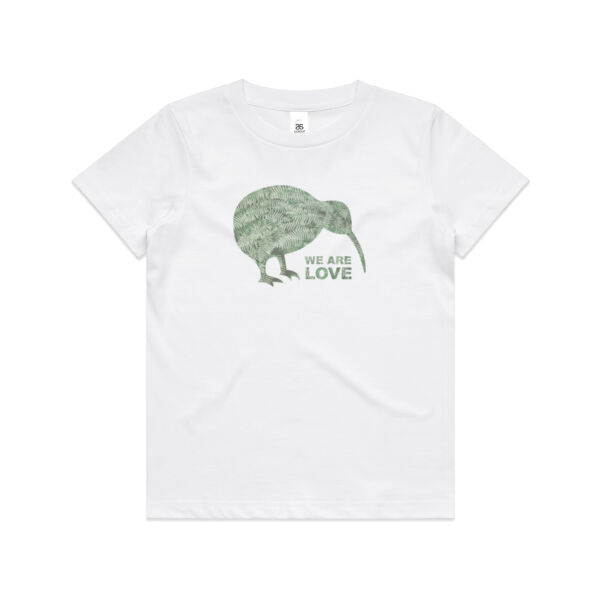 We Are Love - Kids Youth T shirt Thumbnail