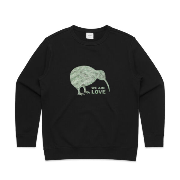 We Are Love - Womens Premium Crew Thumbnail