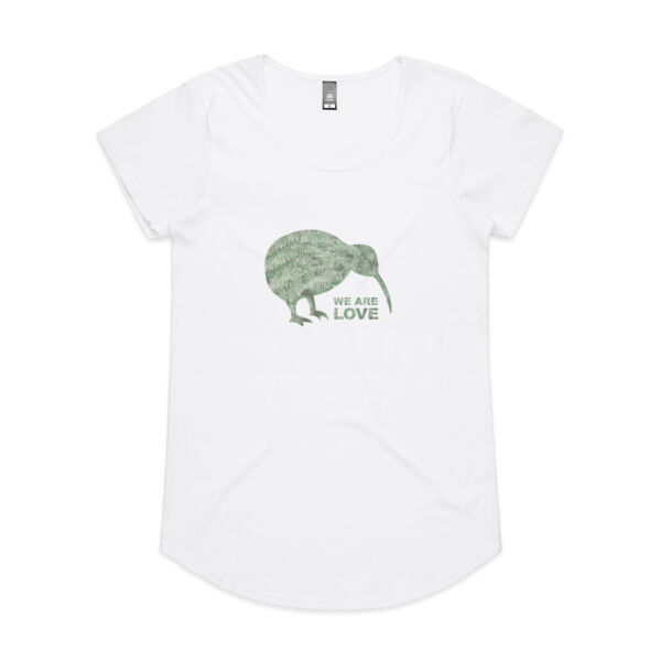 We Are Love - Womens Mali Tee Thumbnail