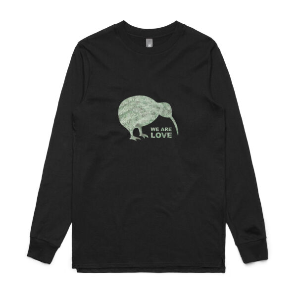 We Are Love - Mens Base Longsleeve Tee Thumbnail