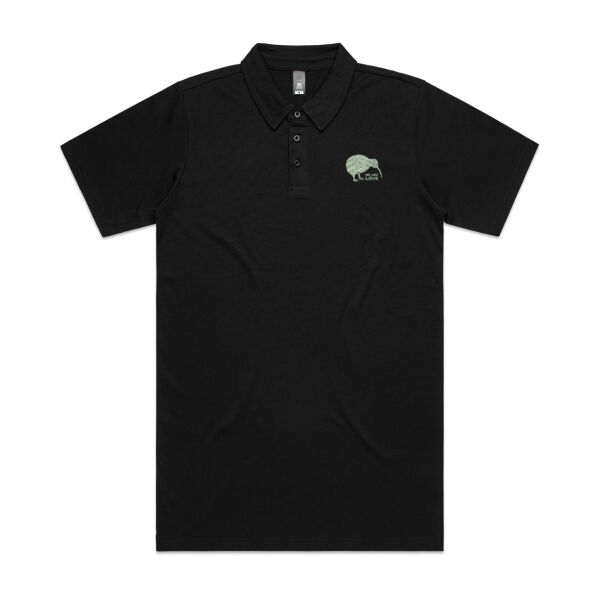 We Are Love - Mens Chad Polo Thumbnail