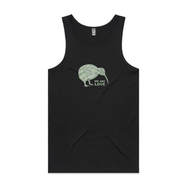 We Are Love - Mens Lowdown Singlet Thumbnail