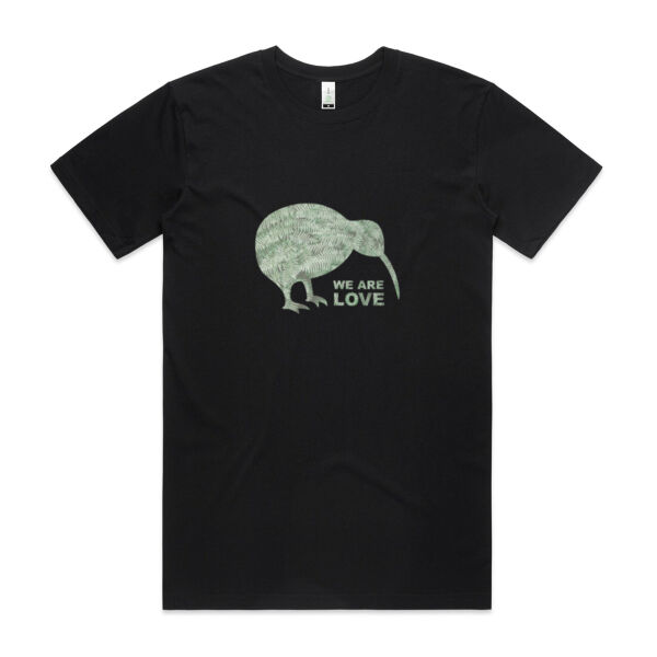 We Are Love - Mens Staple Organic Tee Thumbnail