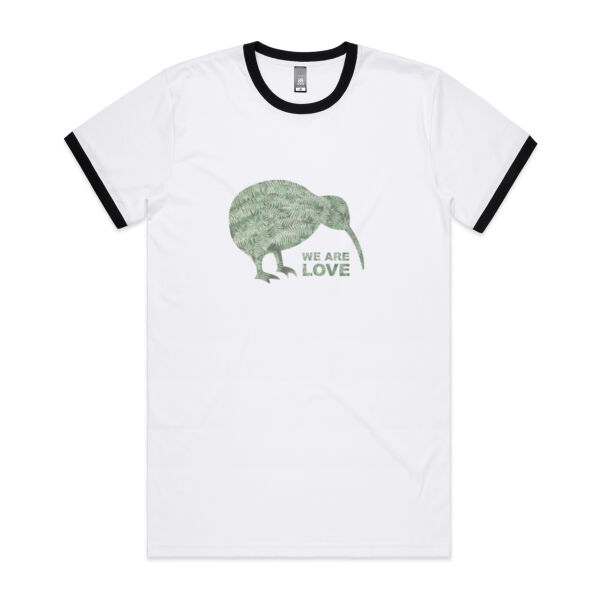 We Are Love - Mens Ringer Tee Thumbnail