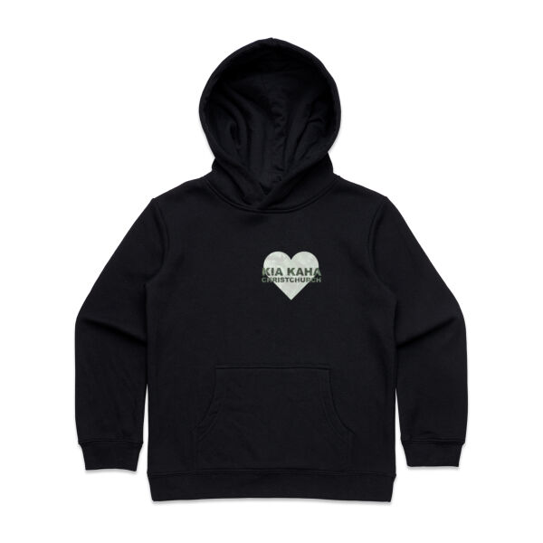 Kia Kaha Christchurch - Kids Supply Hoodie Thumbnail