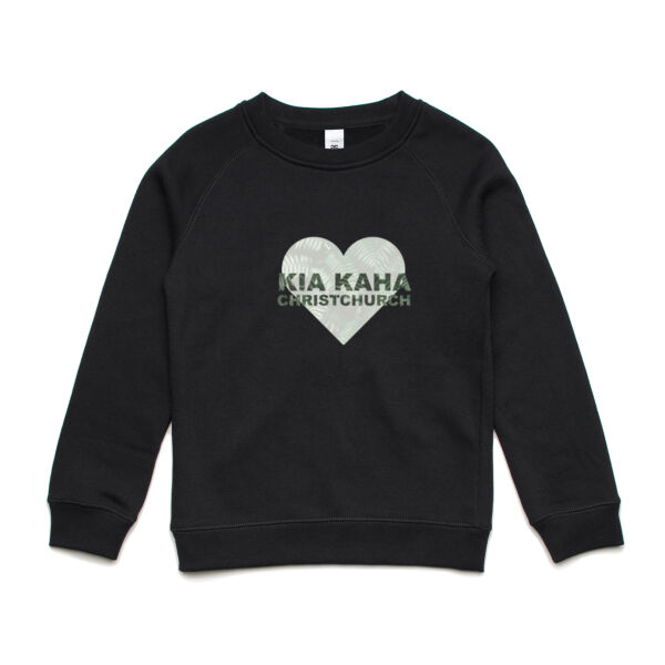Kia Kaha Christchurch - Kids Supply Crew Thumbnail