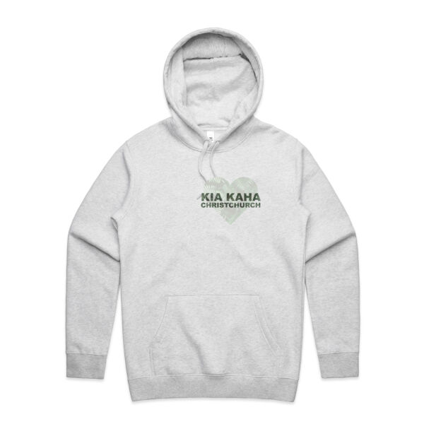 Kia Kaha Christchurch - Unisex Stencil Hoodie Thumbnail