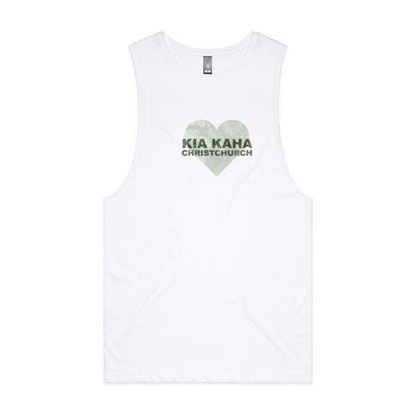 Kia Kaha Christchurch - Unisex Barnard Tank Thumbnail