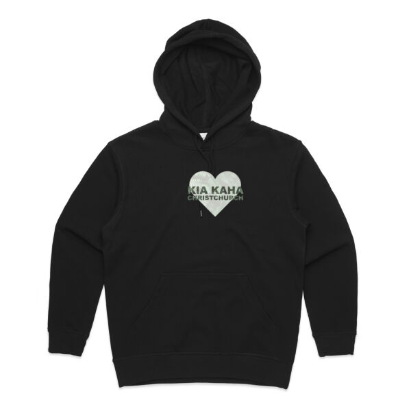 Kia Kaha Christchurch - Womens Premium Hood Thumbnail