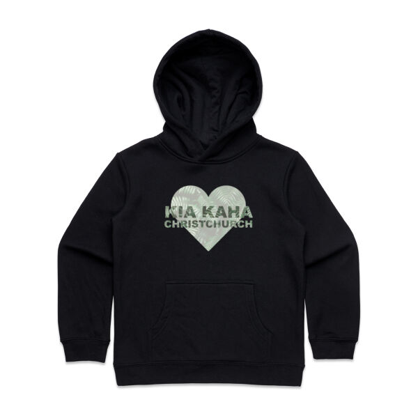 Kia Kaha Christchurch - Kids Supply Hoodie Thumbnail