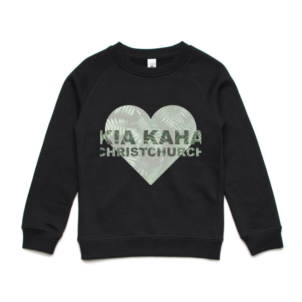 Kia Kaha Christchurch - Kids Supply Crew Thumbnail