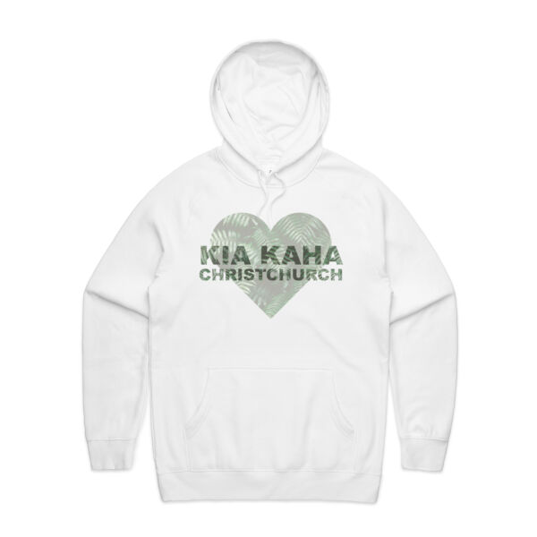 Kia Kaha Christchurch - Unisex Supply Hood Thumbnail
