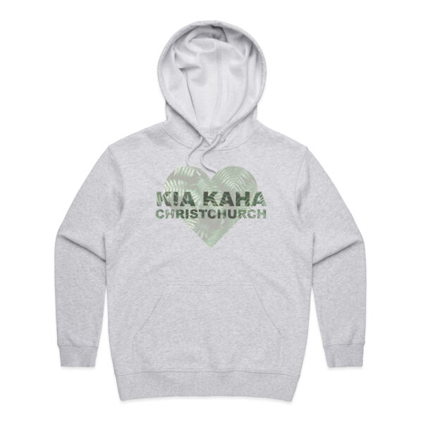 Kia Kaha Christchurch - Womens Premium Hood Thumbnail
