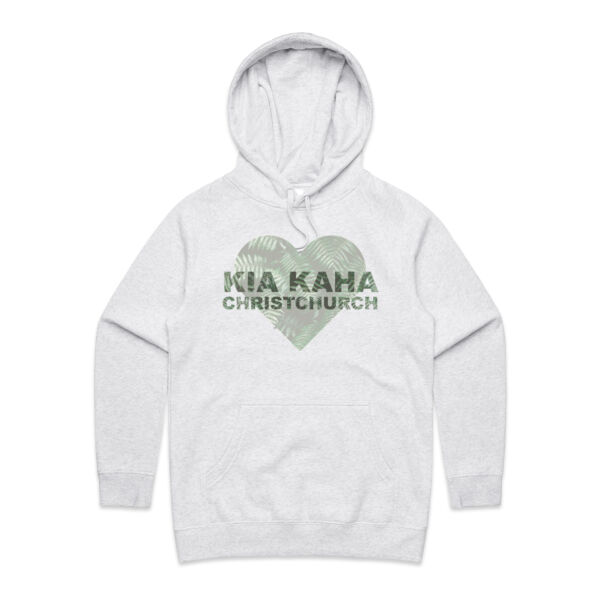 Kia Kaha Christchurch - Womens Supply Hood Thumbnail