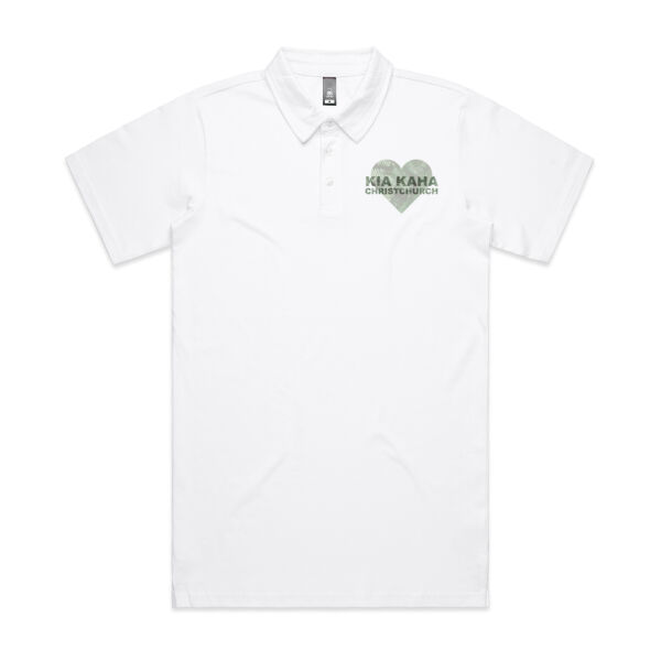 Kia Kaha Christchurch - Mens Chad Polo Thumbnail