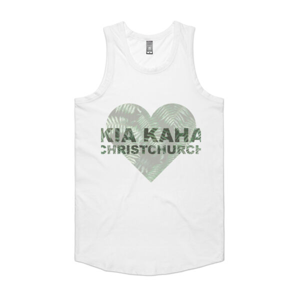 Kia Kaha Christchurch - Mens Authentic Singlet Thumbnail