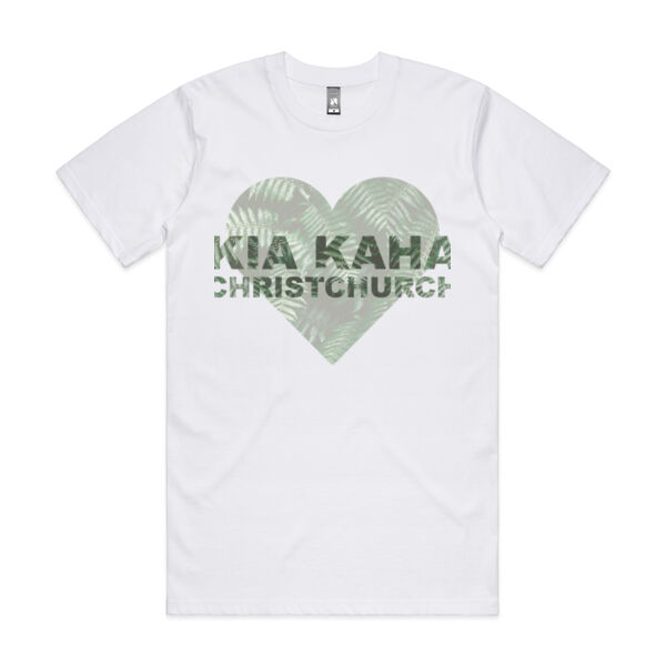Kia Kaha Christchurch - Mens Classic Tee Thumbnail