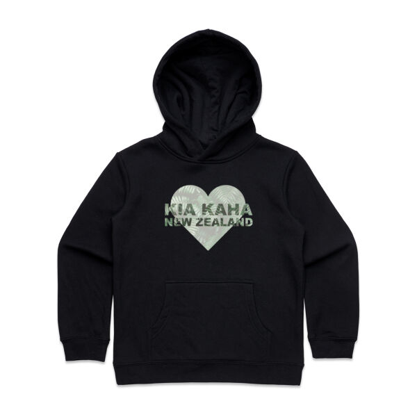 Kia Kaha New Zealand - Kids Supply Hoodie Thumbnail