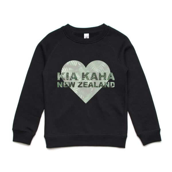 Kia Kaha New Zealand - Kids Supply Crew Thumbnail