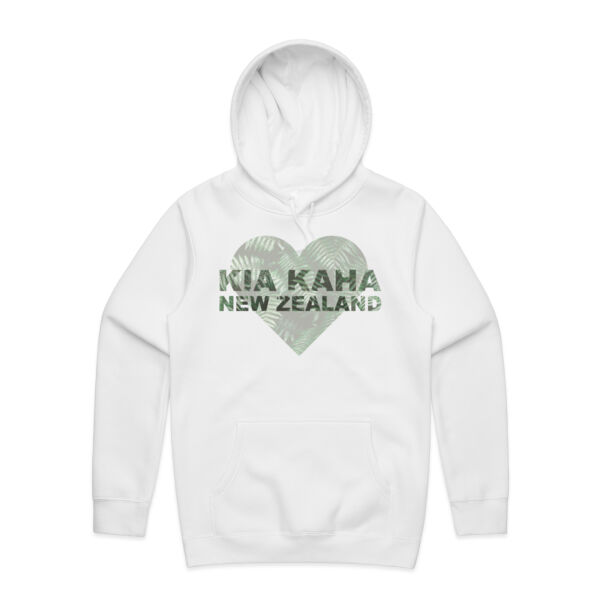 Kia Kaha New Zealand - Unisex Stencil Hoodie Thumbnail
