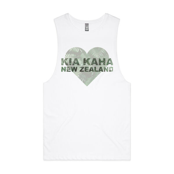Kia Kaha New Zealand - Unisex Barnard Tank Thumbnail