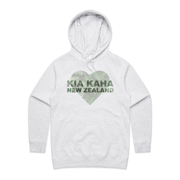 Kia Kaha New Zealand - Womens Supply Hood Thumbnail