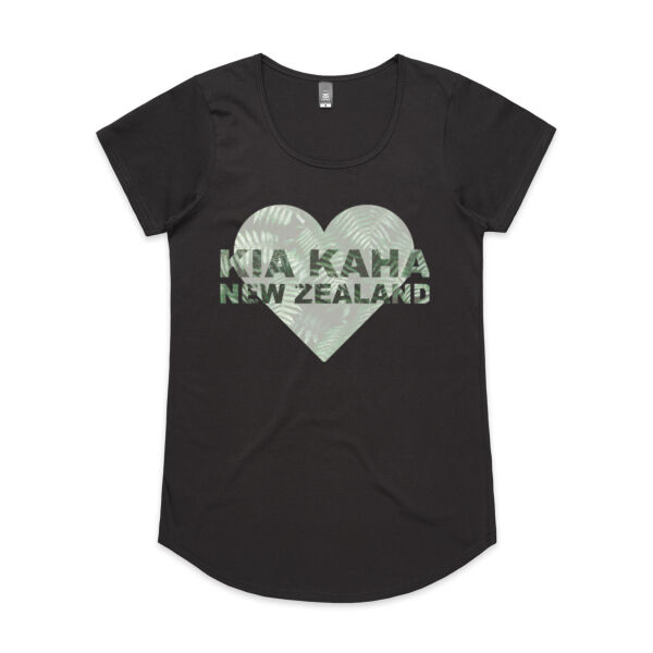 Kia Kaha New Zealand - Womens Mali Tee Thumbnail