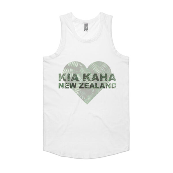 Kia Kaha New Zealand - Mens Authentic Singlet Thumbnail
