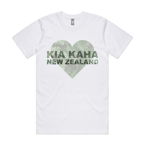 Kia Kaha New Zealand - Mens Classic Tee Thumbnail