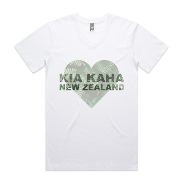 Kia Kaha New Zealand - Mens Tarmac T shirt Thumbnail