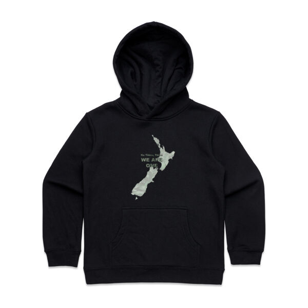 Ko tātou, tātou - we are one. Thumbnail