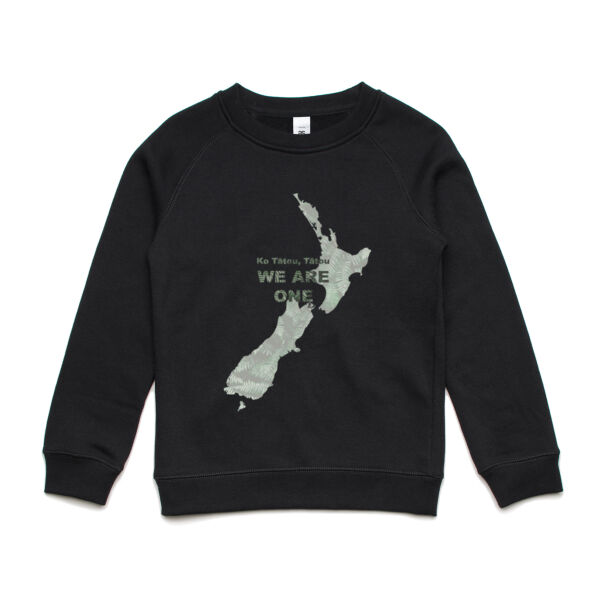 Ko tātou, tātou - we are one. Thumbnail