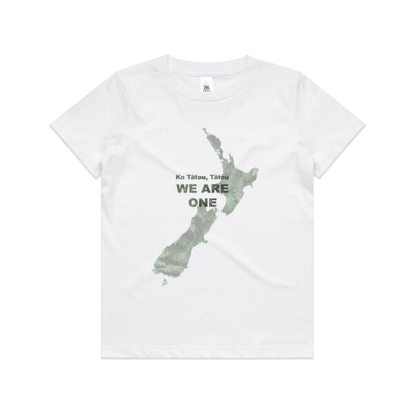 Ko tātou, tātou - we are one. Thumbnail