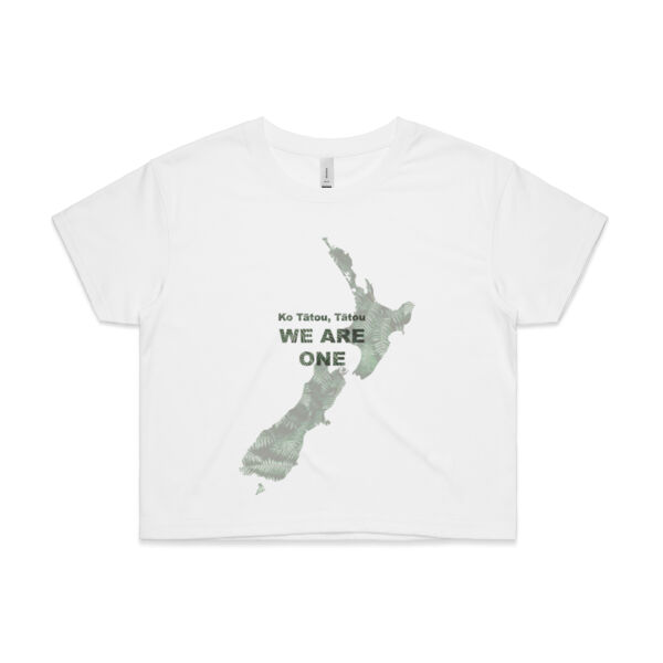 Ko tātou, tātou - we are one. Thumbnail