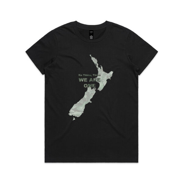 Ko tātou, tātou - we are one. Thumbnail