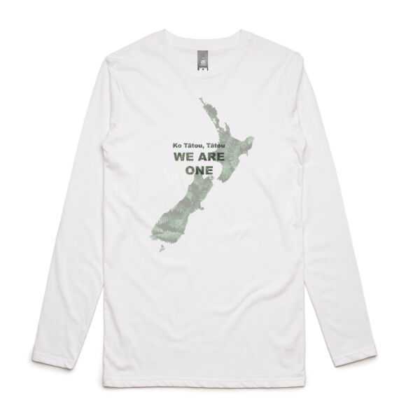 Ko tātou, tātou - we are one. Thumbnail