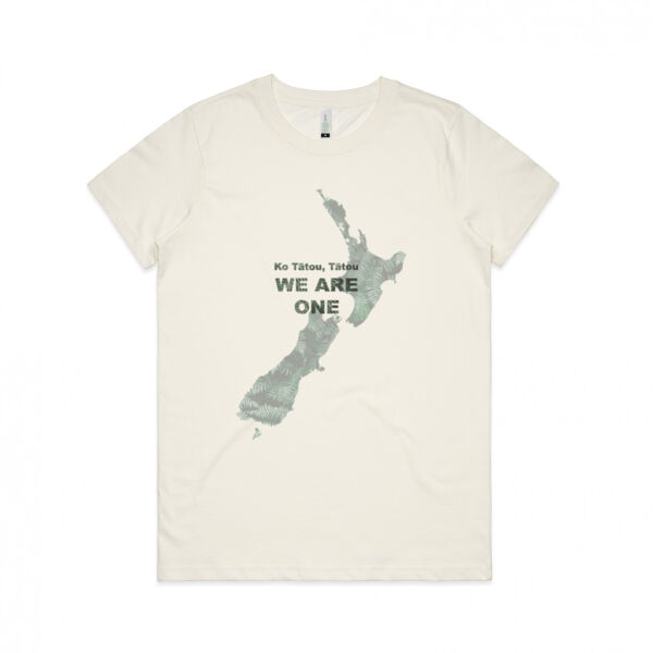 Ko tātou, tātou - we are one. Thumbnail